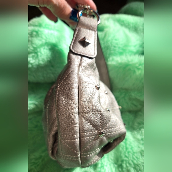 EUC Nicole Miller Mini Shoulder Bag - Picture 2 of 6